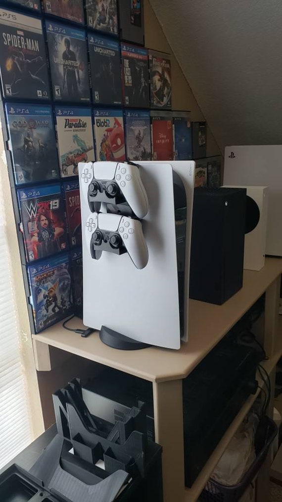 Ps5 slim stand. : r/playstation