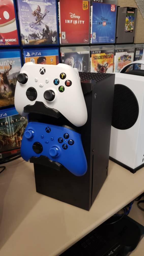 Xbox Series X Dual Controller Holder Clip Etsy
