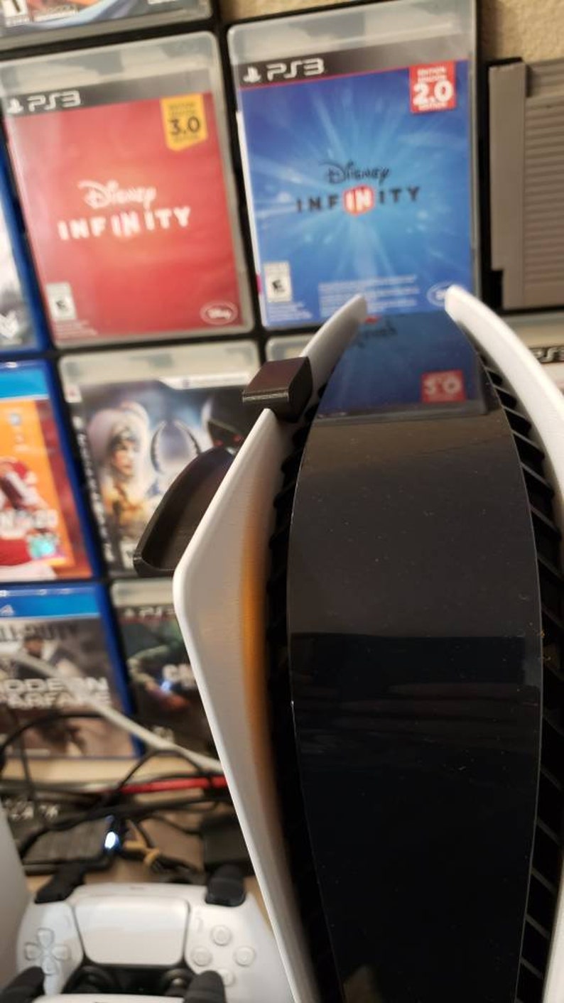 Playstation 5 Headphone Holder Clip Etsy