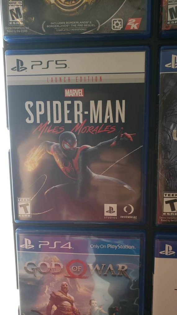 Ps4 game store wall mount