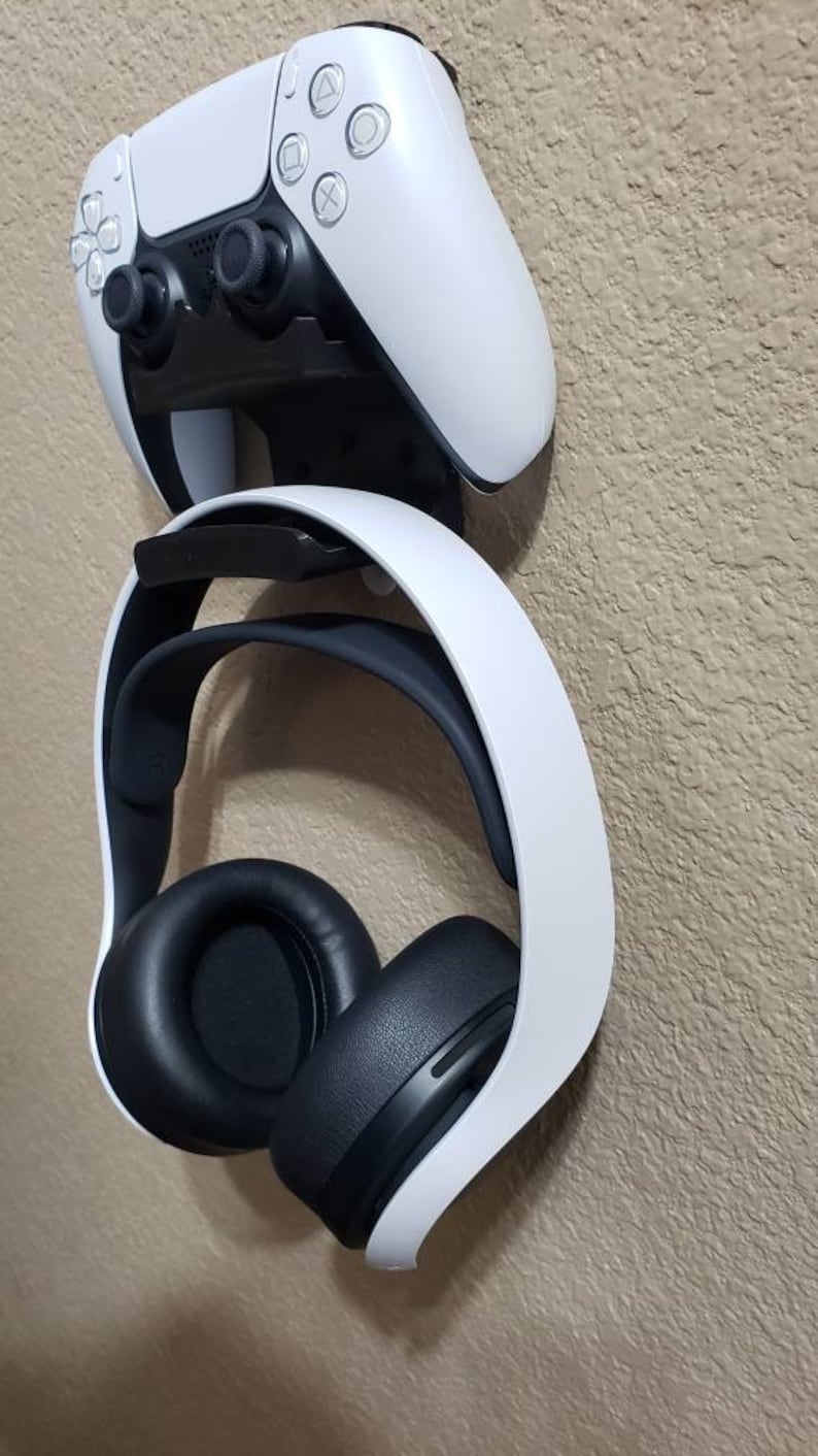 PS5 Playstation Dualsense and Headphone Wall Mount Etsy Canada