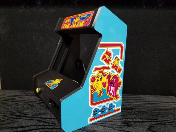 Retropie Arcade Cabinet Diy Kit 7 Inch Raspberry Pi 3 Etsy