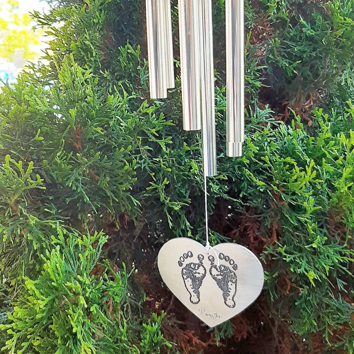 Custom Wind Chime New Baby Gift Memorial Windchime Etsy
