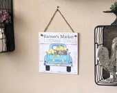 Lemon decor, farmers market sign, Farm house decor, lemonade sign