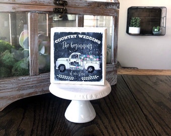 Country Wedding Reception Decorations Wedding Gift Wedding Etsy