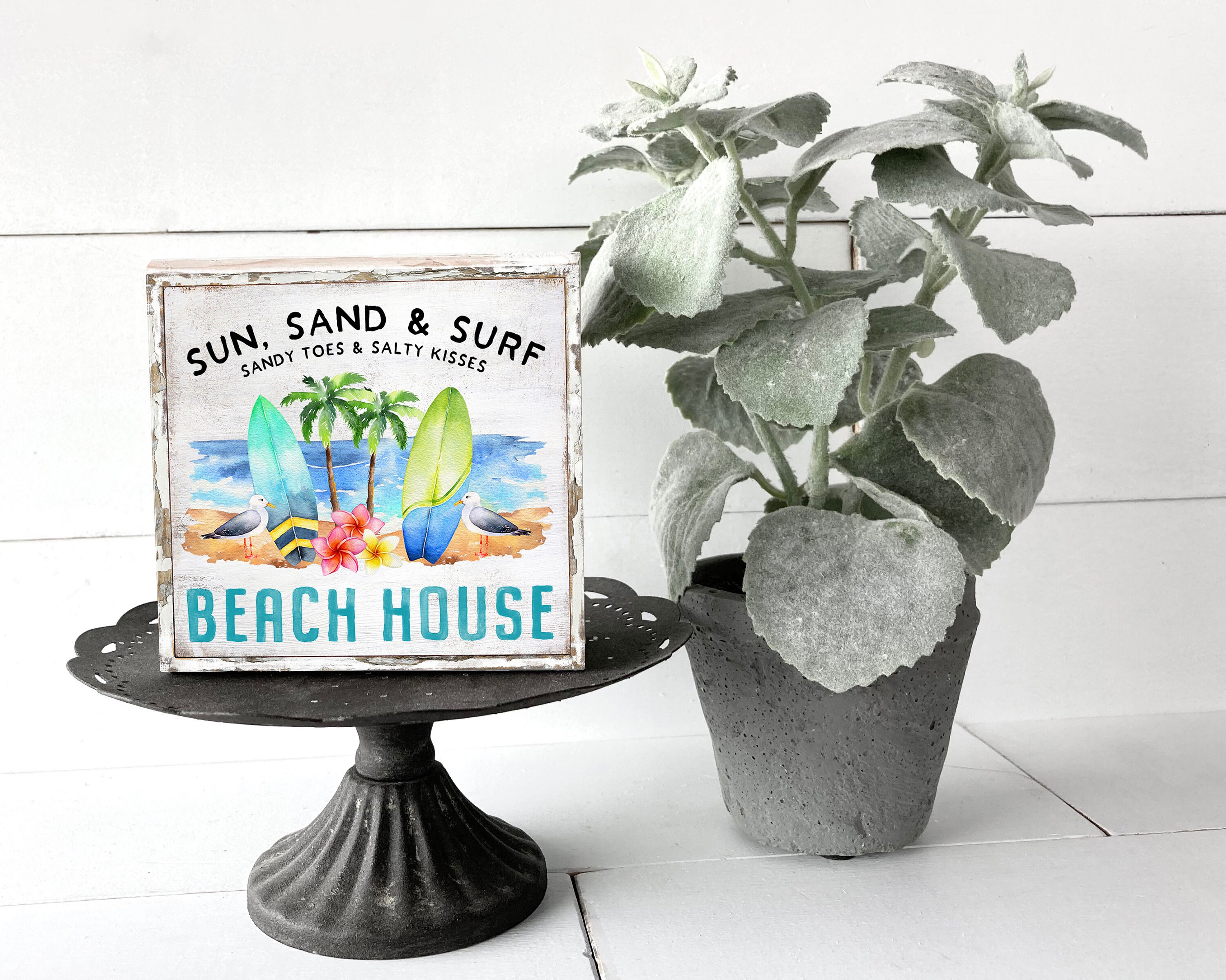 Decoración de playa decoración de la piscina | Etsy