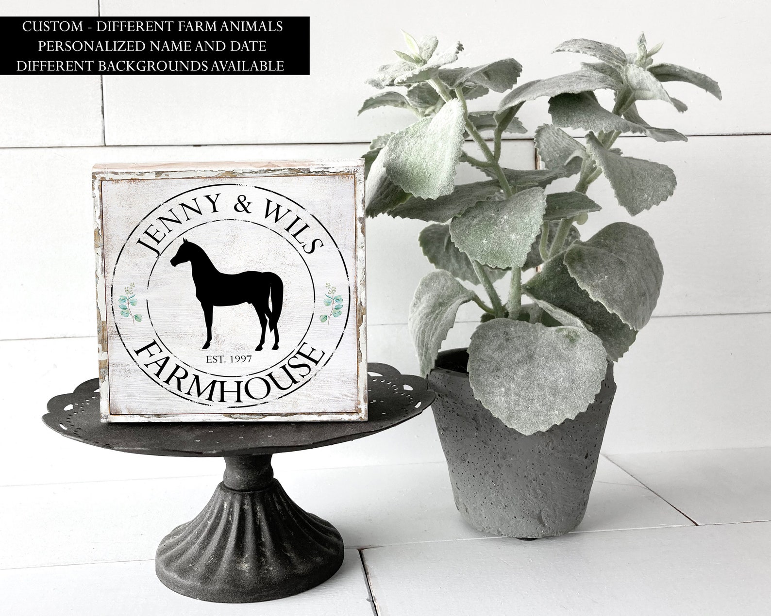 Horse Decor horse gifts Etsy