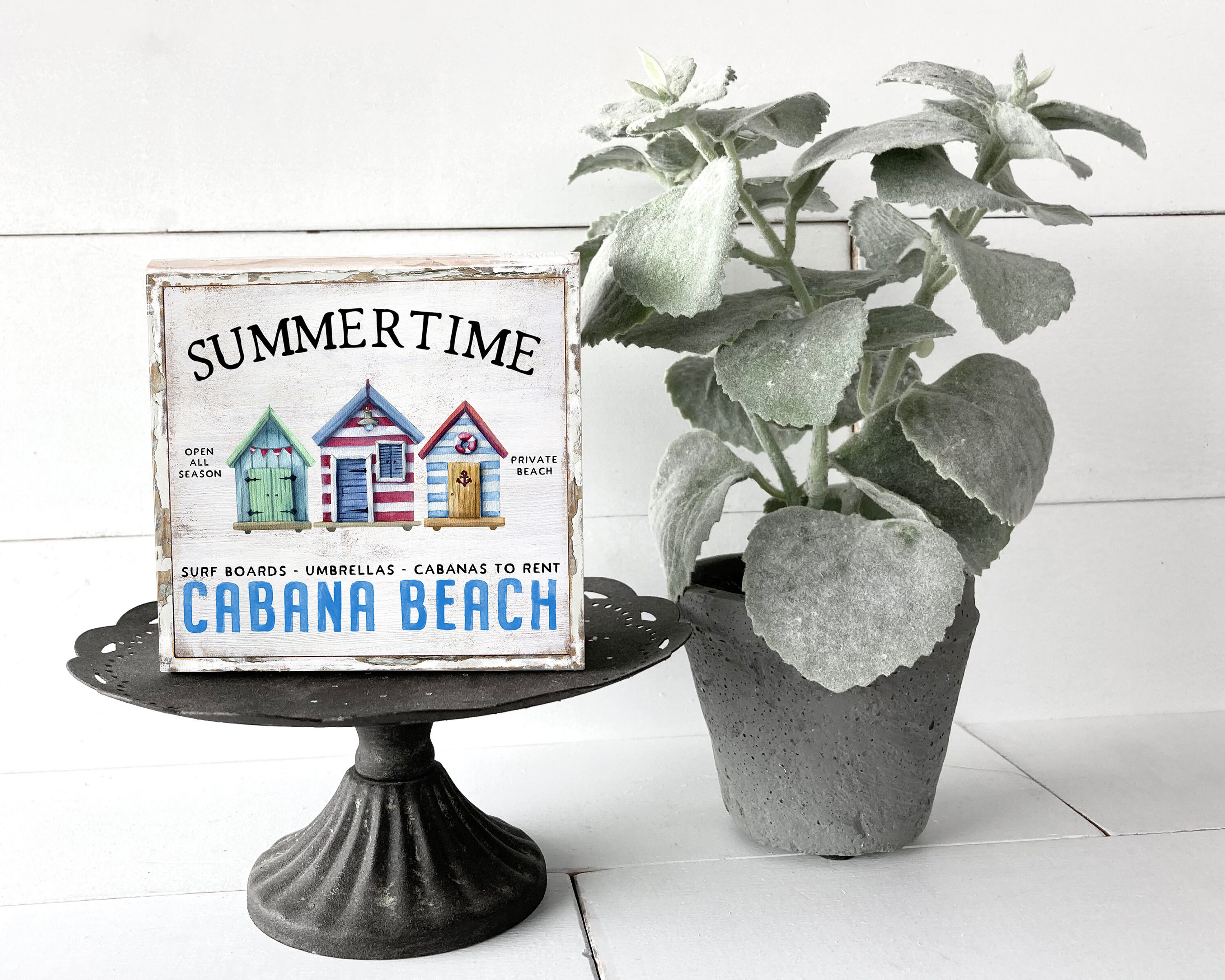 Decoración de playa decoración de la piscina | Etsy