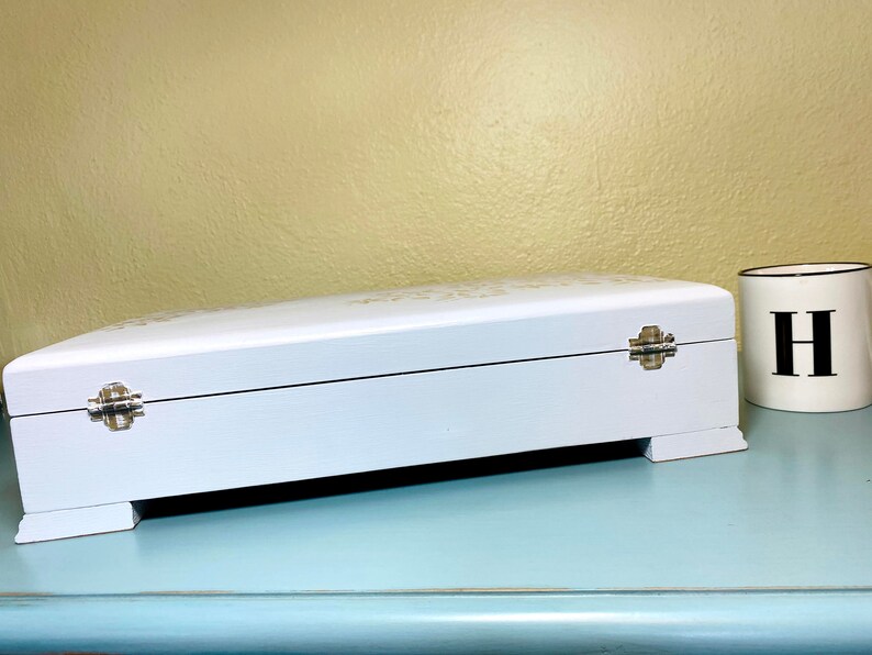 Upcycled Repurposed Vintage Silverware Box Jewelry Box Etsy