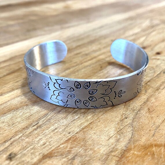 aluminum cuff bracelets