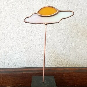 Fried Egg Stained Glass