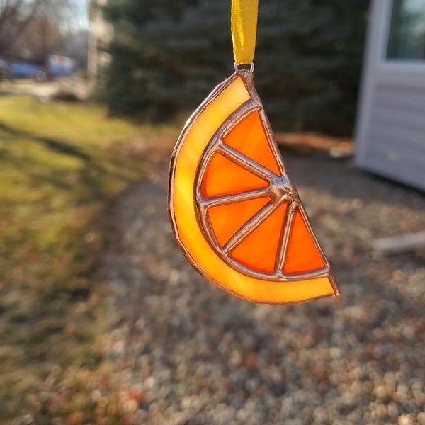 Stain Glass Ornament Etsy