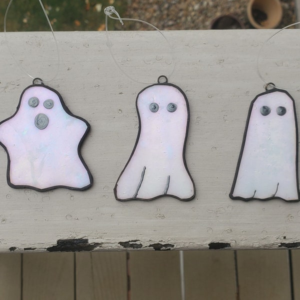 Shop Stained Glass Ghost Online Etsy