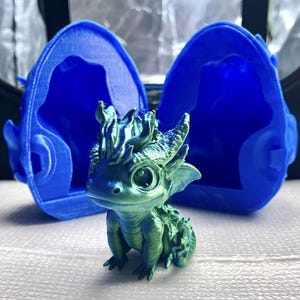 Baby Dragon and Egg