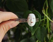Toshikane Mask Hair or Tie Clip