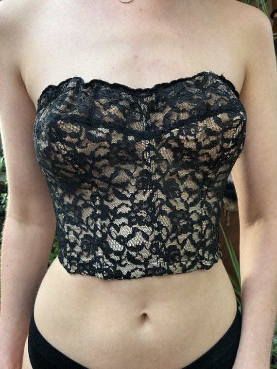 Vintage 'The Dandy Bra' by Lady Marlene Strapless
