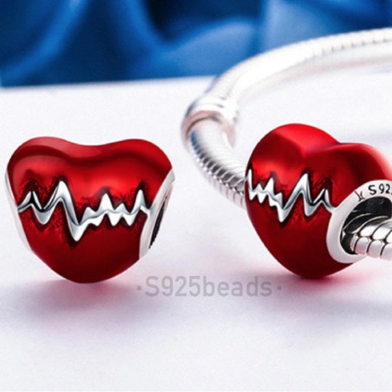 charm pandora cuore rosso charm pandora cuore rosso