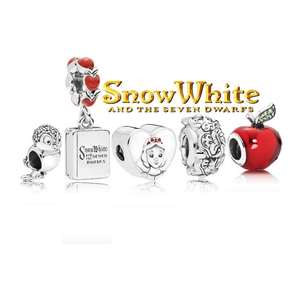charm libro blancanieves pandora charm libro blancanieves pandora