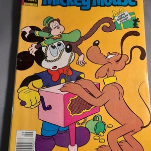 Lot of 3 Gold Key Walt Disney comics