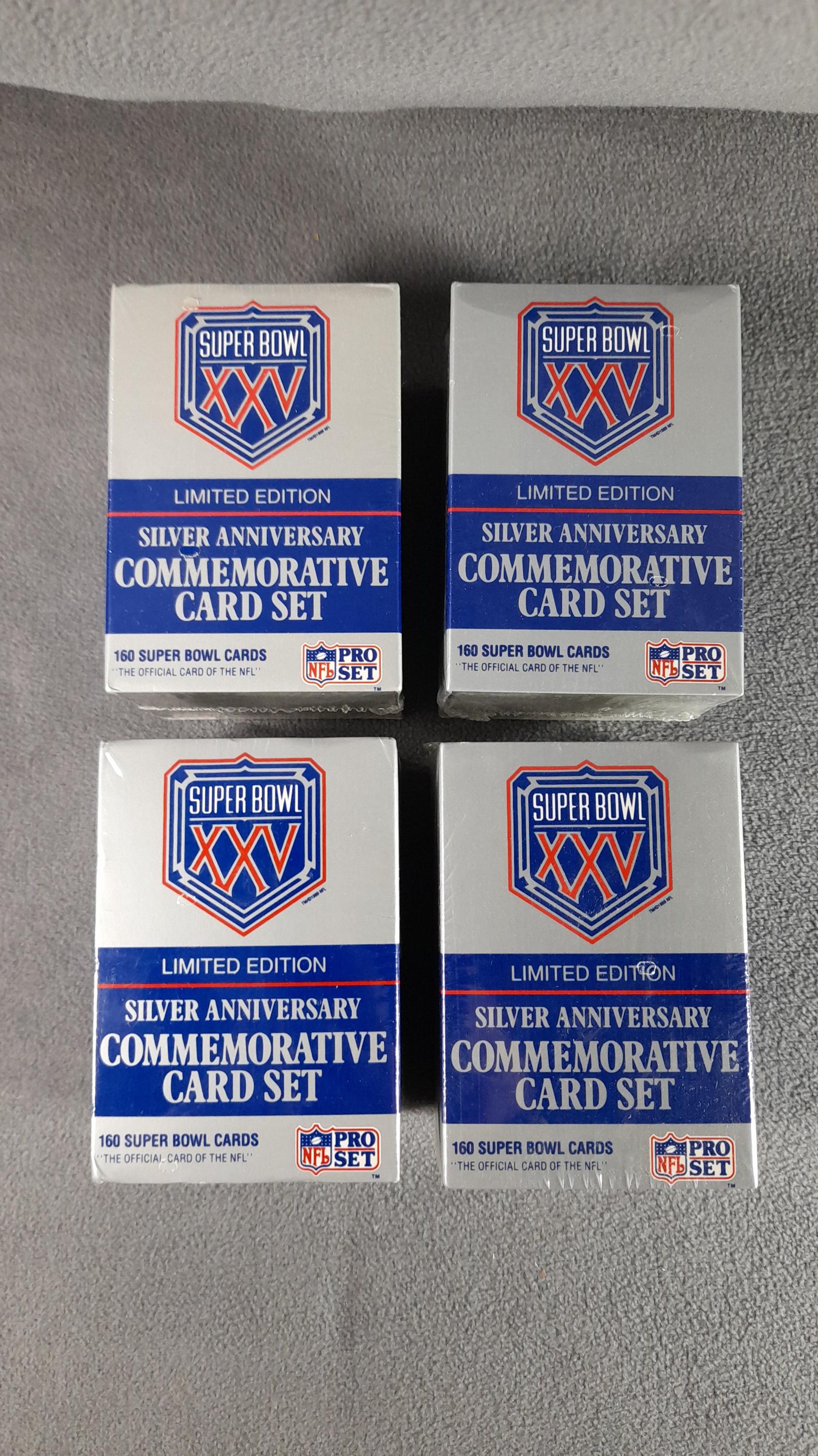 Super Bowl Xxv Card - Etsy