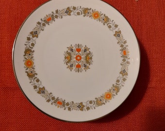 Vintage Noritake Sedgwick China Bread Plate