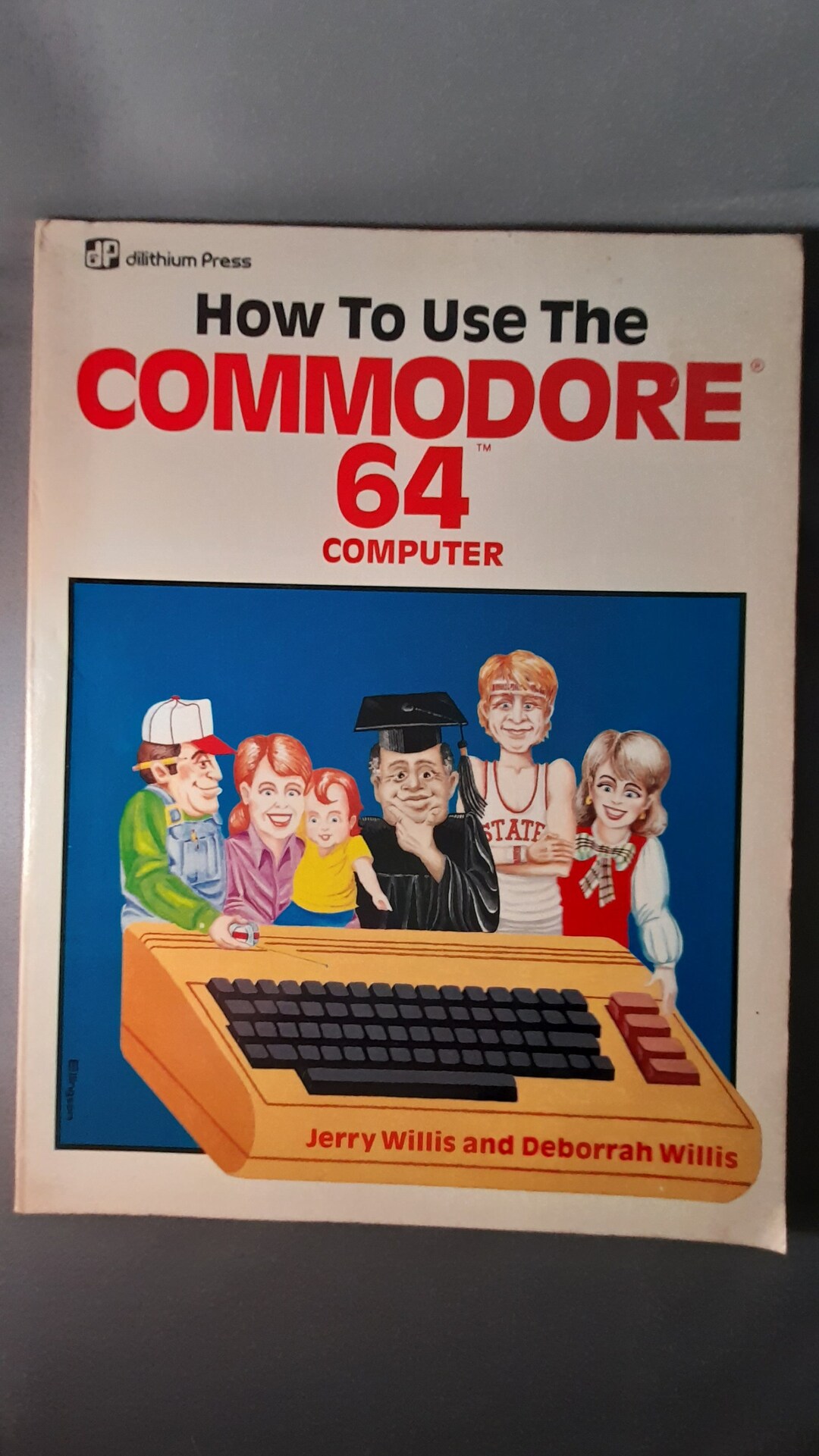 How to Use the Commodore 64 Computer Book by Jerry Willis and Etsy
