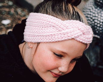 PATTERN ONLY - Crochet Zara Ear Warmer. Braided Ear Warmer. Crochet Headband.