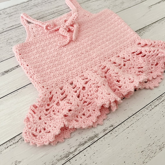 PATTERN ONLY - Crochet Juniper Top. Children's Lace Peplum PATTERN ONLY - Crochet Juniper Top. Children's Lace Peplum
