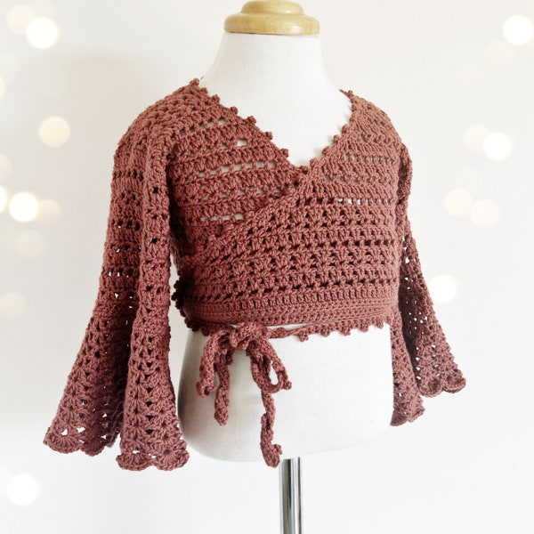 Wrap Top Pattern Etsy