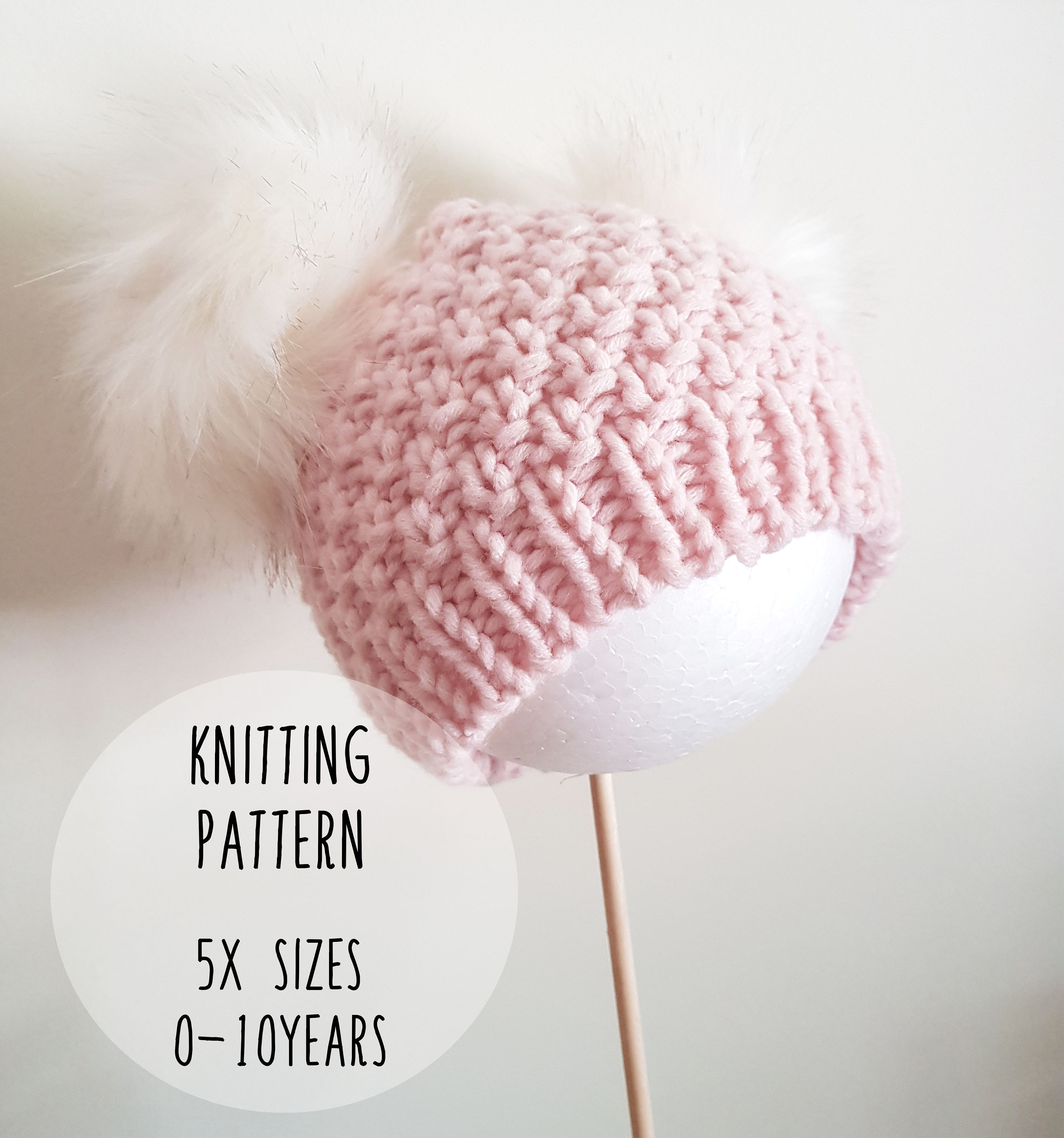 Two Knot Hat Kit – Fine Points