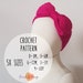 see more listings in the Beanies & Bonnets section