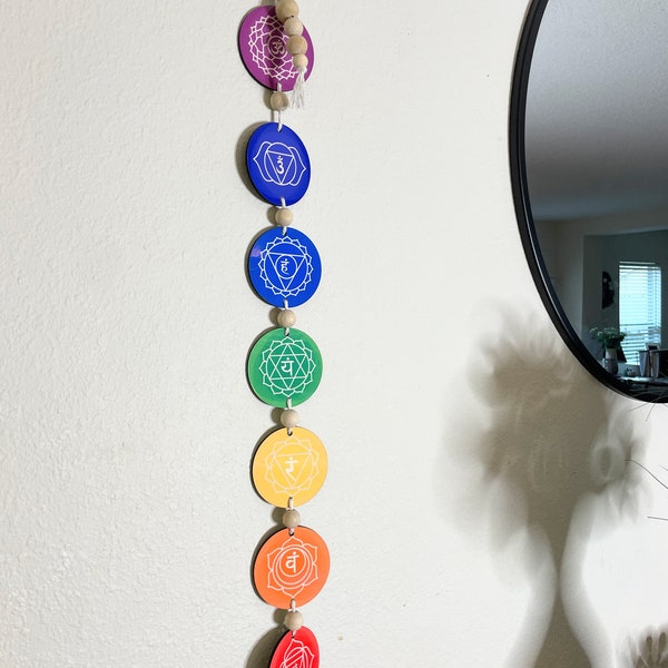 Chakra Wall Hanging Etsy
