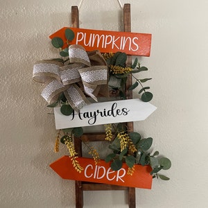 Autumn Decor | Wall Hanging | Fall Door Hanger | Country Decor | Wall Decor |  Farmhouse Fall Decor | Rustic Fall Decor |  Fall Porch Decor