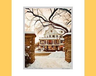 The Corner Room, State College PA, Hand Signed Photo Print