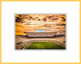 Beaver Stadium Sunset Photo – Penn State Art, Signed Print