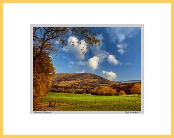 Mount Nittany Photo Print – Penn State Art, Signed & Matted