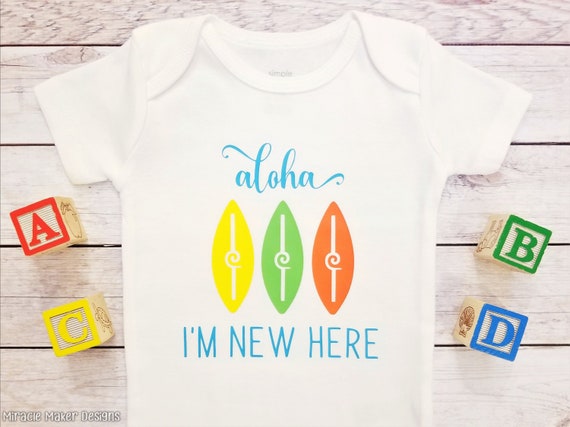 hawaiian baby boy clothes