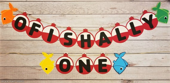 Download Ofishally One Bobber Banner Ofishally One Decorations | Etsy