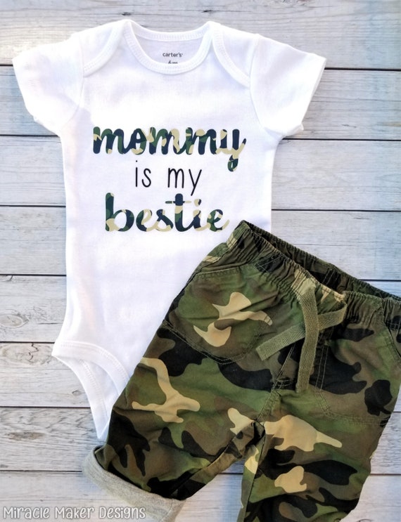 camo baby boy stuff