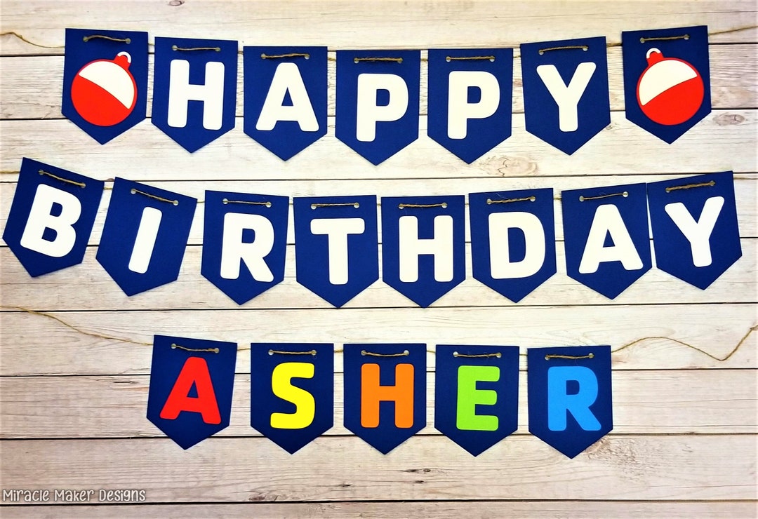 Ofishally One Happy Birthday Banner, Ofishally One Party Decorations ...