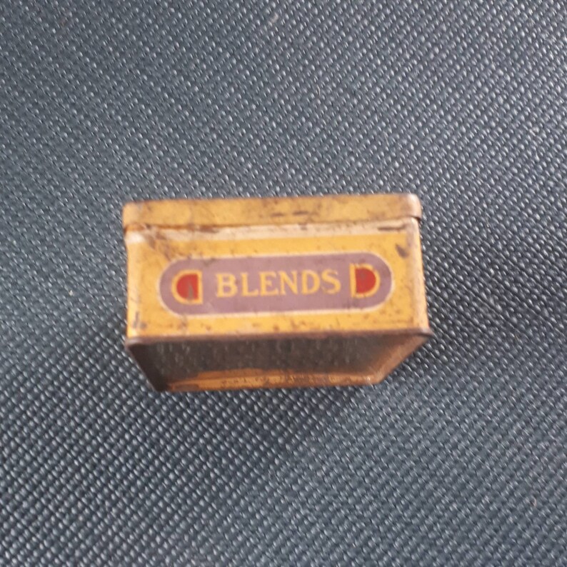 Old Macdonald's Blends Cigarettes Tin Etsy