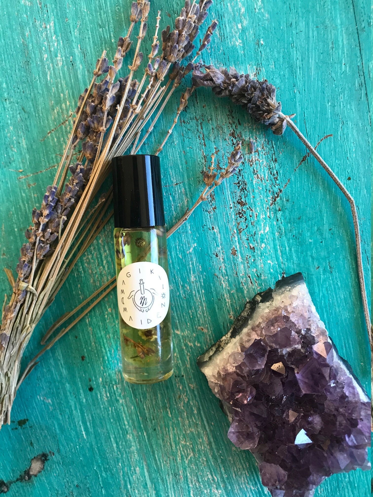 Lavender Chamomile Relaxation Oil Roller Etsy New Zealand