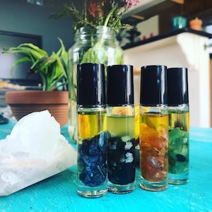 Crystal Oil Rollers