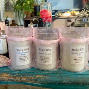Small Blessing Intention Candles