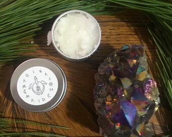 Lipscrub met pepermuntsuiker