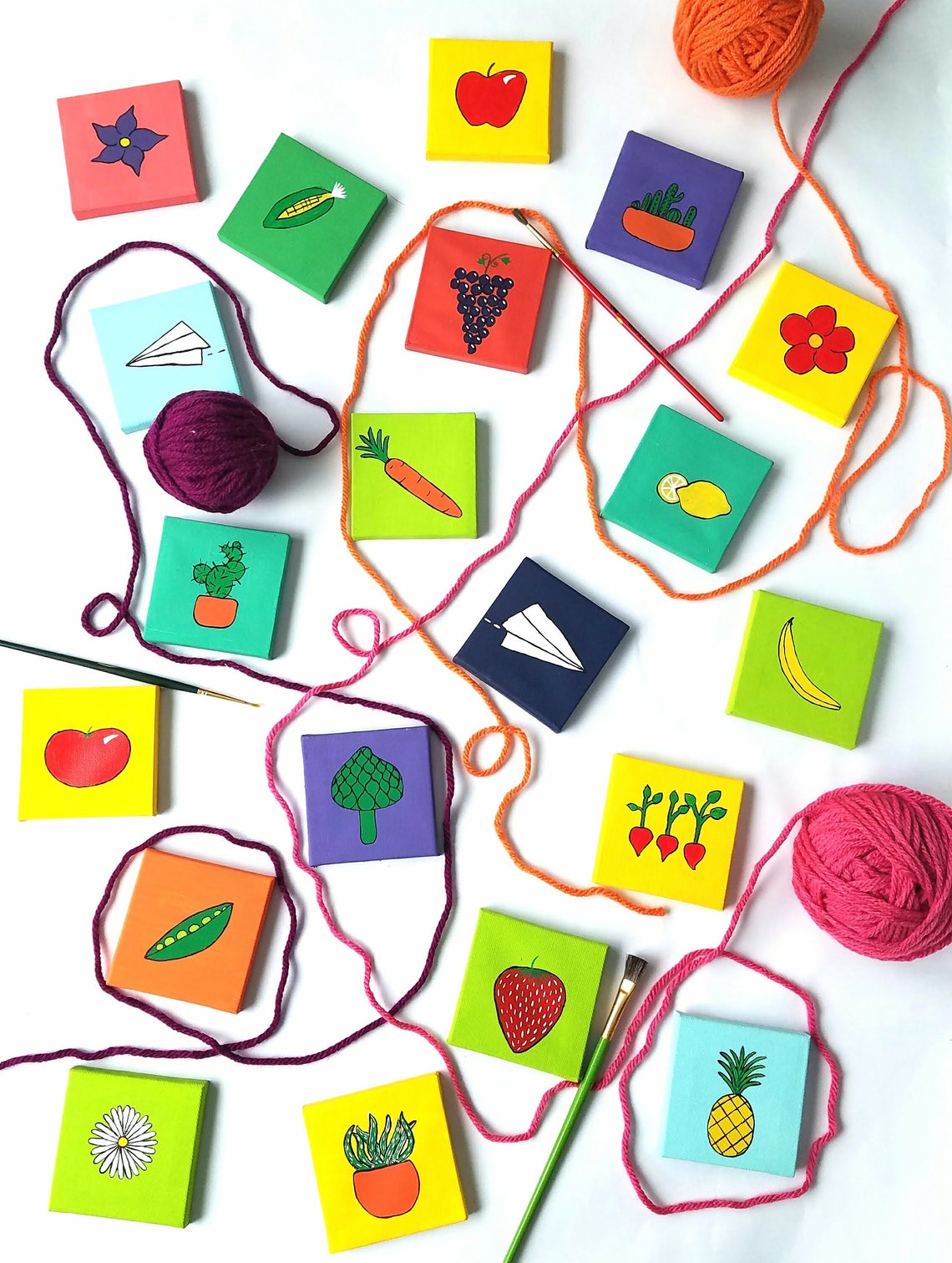 Custom Pop Art Set Etsy