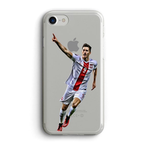 Robert Lewandowski Telefon Fall Polen Wm Ich Fall Telefon Fc Etsy
