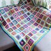 RESERVED FOR JANE - Crochet Granny Squares Blanket Bright Vintage Cottage Style Colours Harmony Heirloom Afghan Hand Made One Off