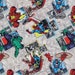 Marvel Fabric - By The Half Yard - 100% Cotton - Deadpool Captain America Iron Man Thor Hulk Spiderman FREE UK POST