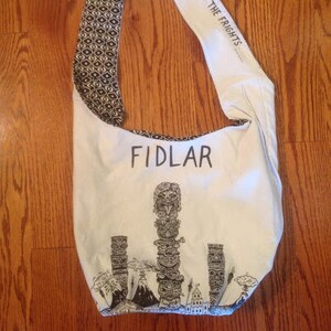 Fidlar 2016 Too Much Tour Hobo Bag